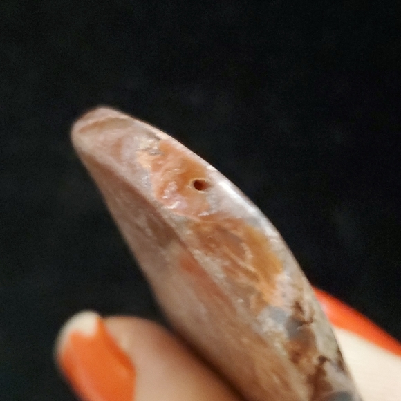 New Freeform ShouShan Stone Pendant. - Picture 4 of 12